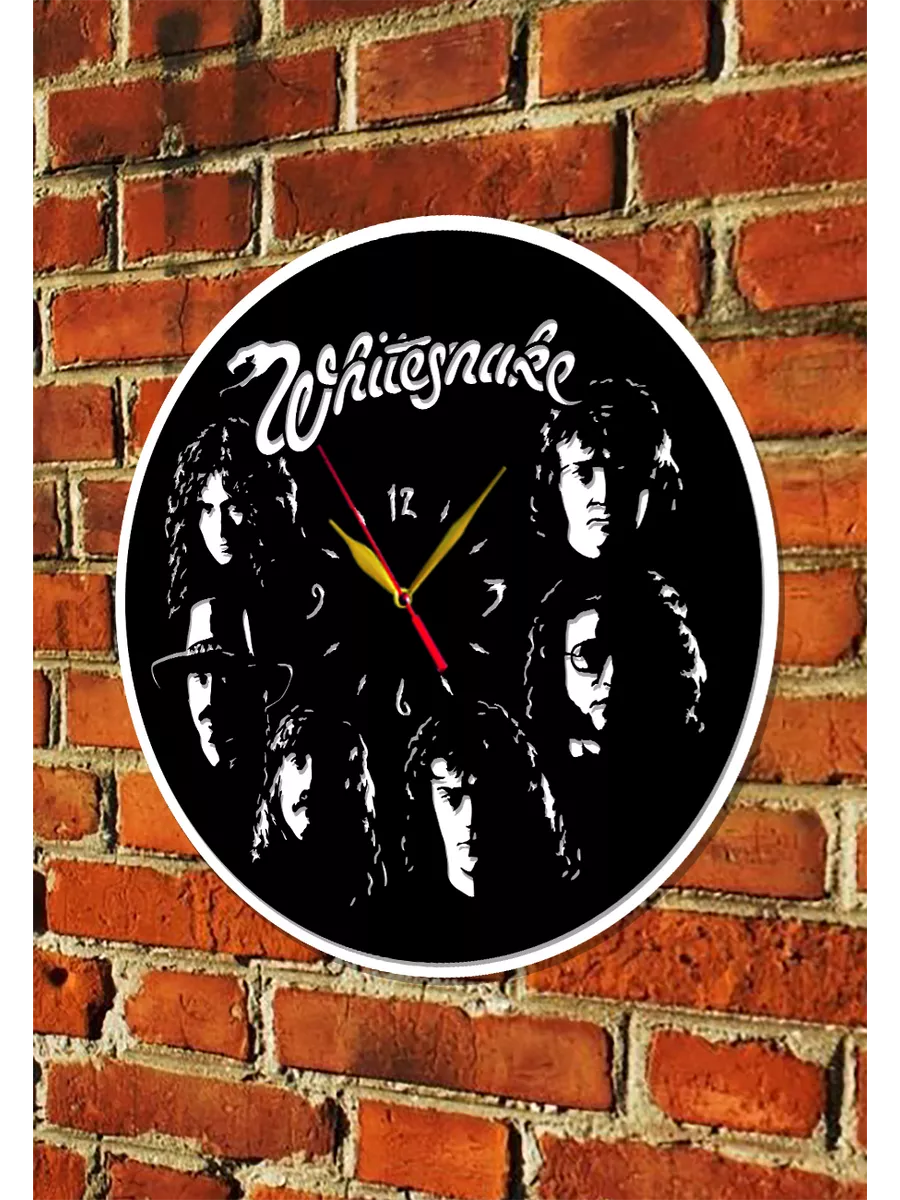 Настенные часы Whitesnake, Дэвид Кавердэйл — фото 5