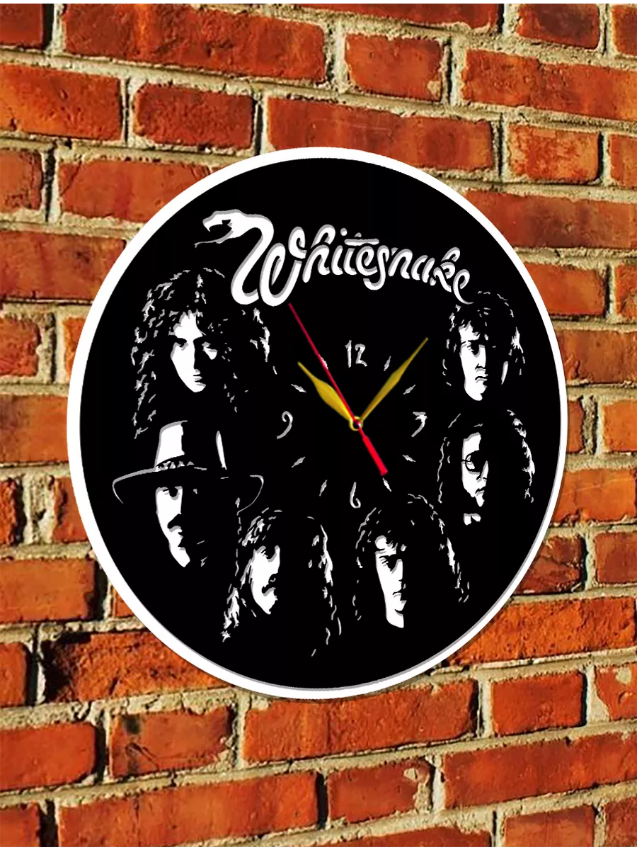 Настенные часы Whitesnake, Дэвид Кавердэйл — фото 6