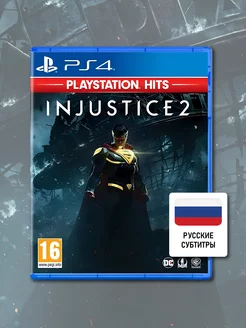 Injustice 2 ps4 (диск, русские субтитры)