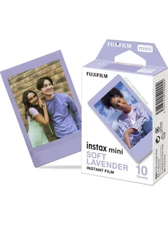 Картридж Instax Mini Soft Lavender 10 кадров