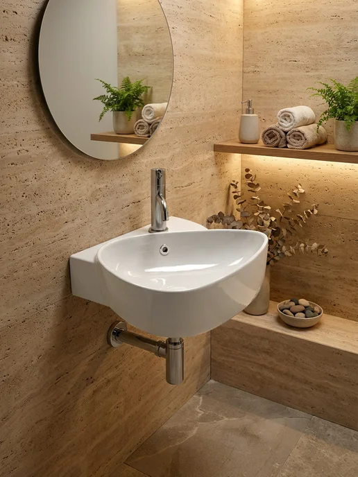 Ceramicanova Раковина в ванную подвесная Element, 49,5х35 см, 49.5x35 см, фото 8