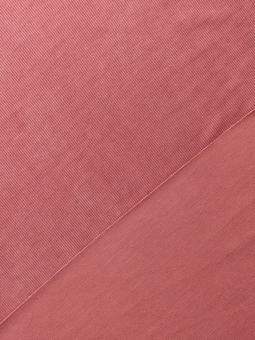 MDC Fabrics Вельвет ткань мелкий рубчик для шитья и рукоделия, розовый, фото 7