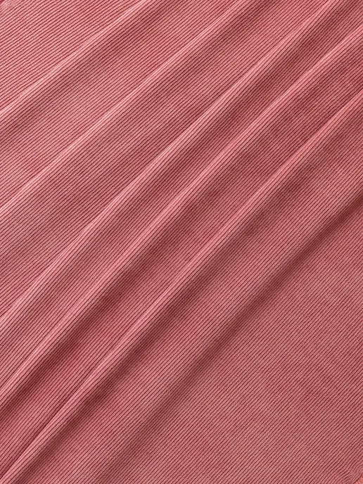 MDC Fabrics Вельвет ткань мелкий рубчик для шитья и рукоделия, розовый, фото 8