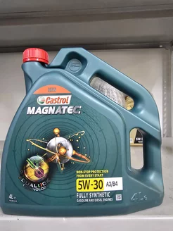 Масло Моторное Кастрол Castrol Magnatec 5W30 Магнатек 4л