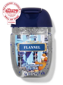 Антисептик кожный Flannel Bath & Body Works 263320954 купить за 553 ₽ в интернет-магазине Wildberries