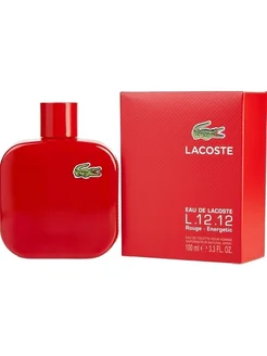 Eau de Lacoste L.12.12 Rouge 100 мл