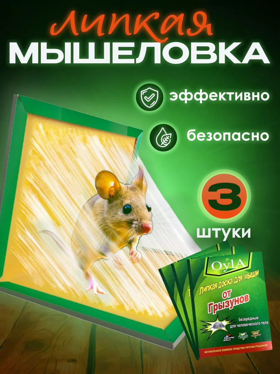 Мышеловка для мышей...