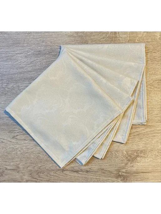 Lapastel Носовые платки 5 штук 30х30 см. жаккард набор, 30x30 см, фото 2