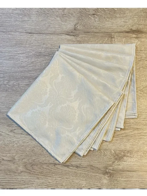 Lapastel Носовые платки 5 штук 30х30 см. жаккард набор, 30x30 см, фото 3