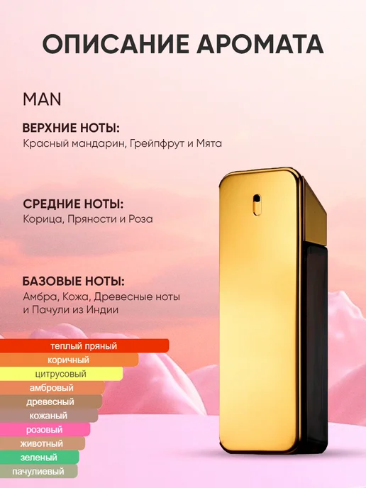 Perfume shop Распив духов по мотивам Paco Rabanne 1 Million, 10 мл, фото 2