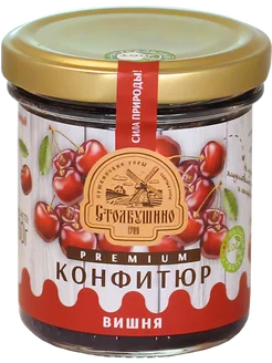 Конфитюр PREMIUM стерилизованный. Вишня 160г