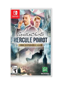 Agatha Christie - Hercule Poirot The London Case (Switch)