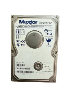 Жесткий диск Maxtor 80 GB SATA Maxtor 263353940 купить за 630 ₽ в интернет-магазине Wildberries