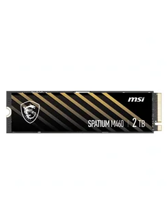 Внутренний SSD накопитель SPATIUM M460 PCIe 4.0 NVMe M.2 1TB