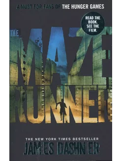 The Maze Runner Книжный Дворик 263365526 купить за 1 898 ₽ в интернет-магазине Wildberries