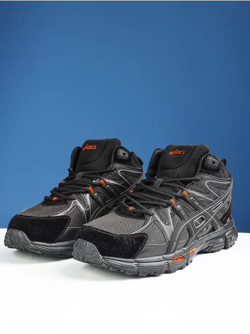 Asics Gel-Kahana 2 зимняя обувь бег стиль, черный, фото 7