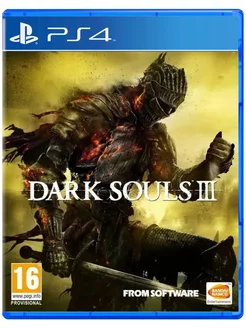 Игра DARK SOULS III для Sony Playstation PS4 PS5