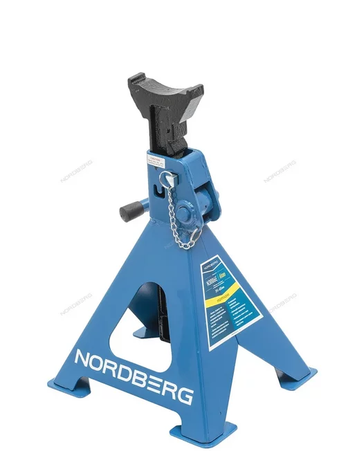 NORDBERG Подставка страховочная, 6 т (комплект 2 шт.) N3006E, 2 шт, фото 3