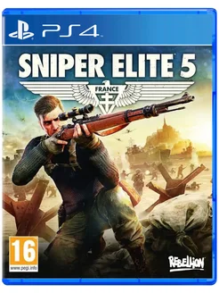 Игра Sniper Elite 5 для Sony Playstation PS4 PS5