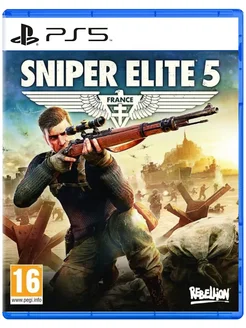 Игра Sniper Elite 5 для Sony Playstation PS4 PS5