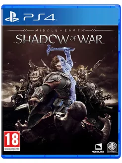 Игра Middle-earth Shadow of War для Playstation PS4 PS5