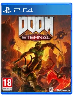 Игра DOOM Eternal для Sony Playstation PS4 PS5