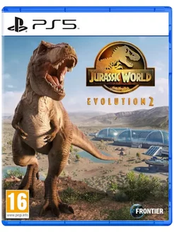 Игра Jurassic World Evolution 2 для Sony Playstation PS4 PS5