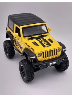 Металлическая машинка jeep rubicon, масштаб 1 20