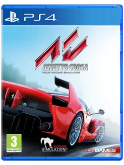 Игра Assetto Corsa для Sony Playstation PS4 PS5