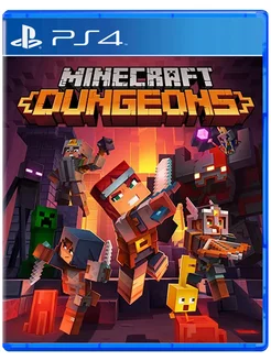 Игра Minecraft Dungeons для Sony Playstation PS4 PS5