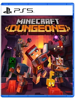 Игра Minecraft Dungeons для Sony Playstation PS4 PS5