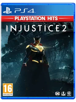 Игра Injustice 2 для Sony Playstation PS4 PS5