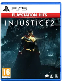 Игра Injustice 2 для Sony Playstation PS4 PS5