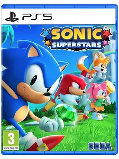 Игра SONIC SUPERSTARS для Sony Playstation PS4 PS5