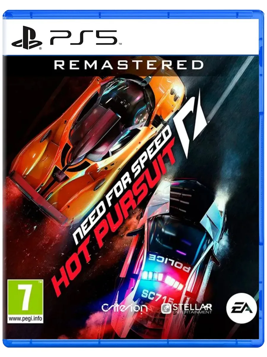 Need for Speed Hot Pursuit Remastered PS4 PS5 263388938 1 758 Wildberries