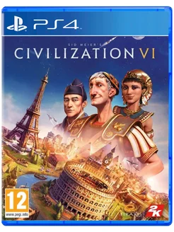 Игра Sid Meier's Civilization VI для Playstation PS4 PS5