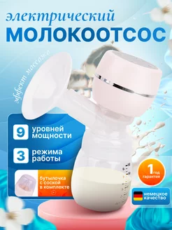 Молокоотсос электрический портативный