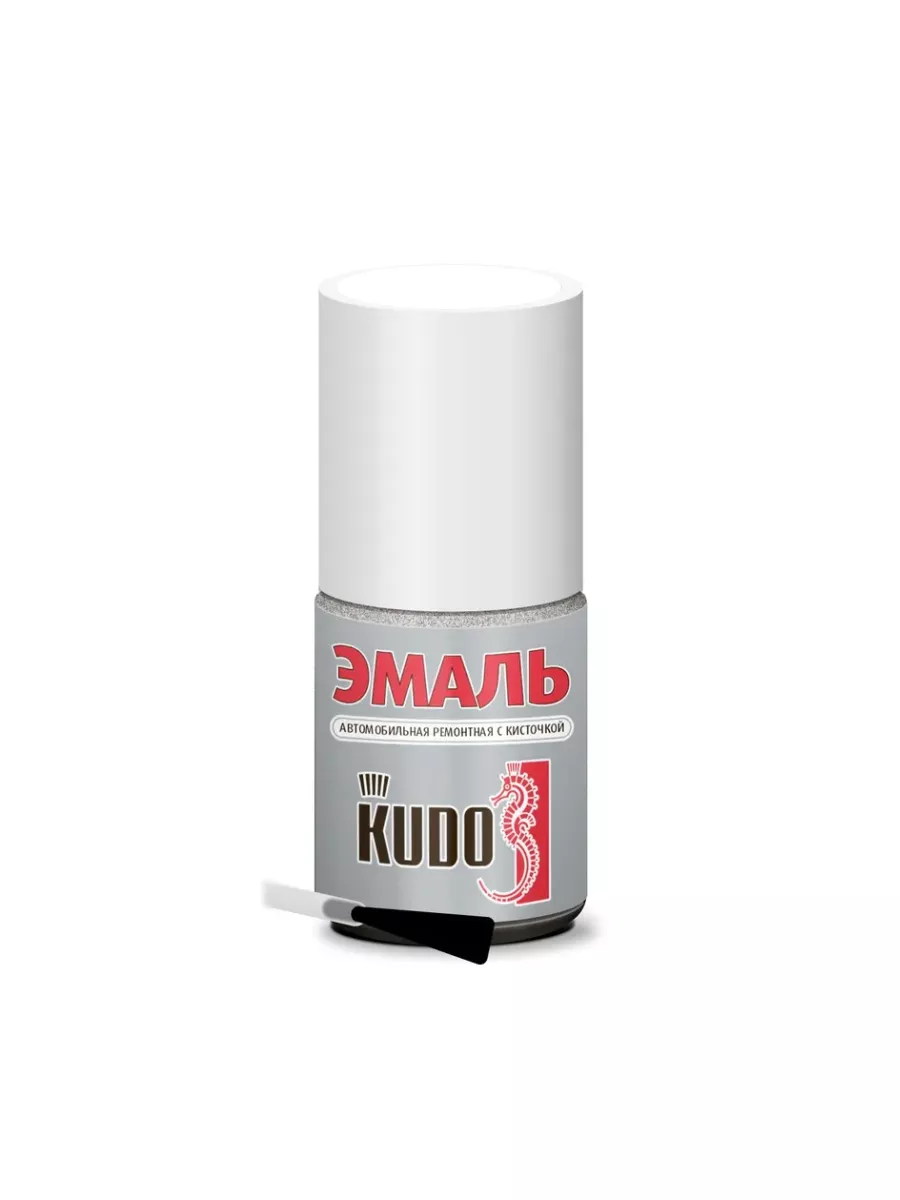 Эмаль ремонтная с кисточкой, (Черный 601) БЕЗ блист.