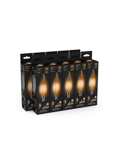 Лампа Filament 5W 400lm 2700К Е14 LED