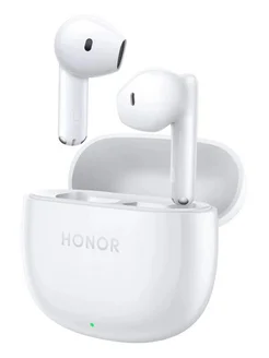 Наушники Earbuds X6, белый Honor 263439187 купить за 2 735 ₽ в интернет-магазине Wildberries