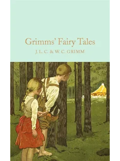 Grimms Fairy Tales Книга на Английском