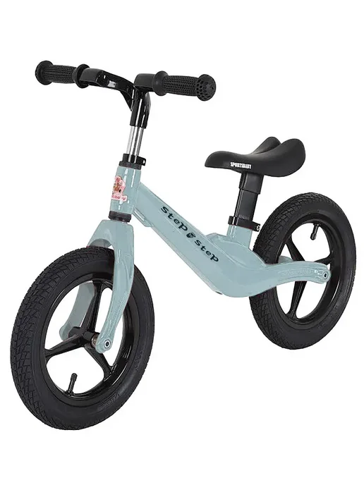 Sportsbaby Беговел Step by Step MS-333 12" надувные, фиолетовый