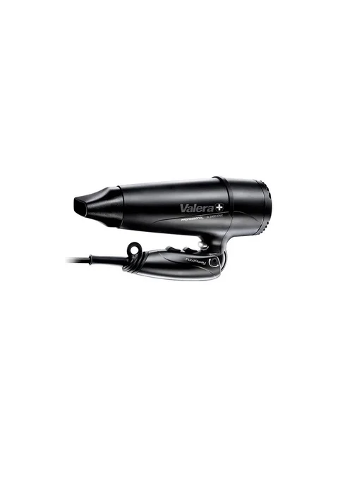 Valera Фен для волос Swiss Light 5400 Fold-Away Ionic SL 5400T, черный, фото 2