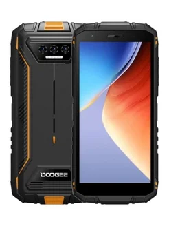 Смартфон S41 Max 6 256Gb Черно-оранжевый Doogee 263457014 купить за 13 492 ₽ в интернет-магазине Wildberries