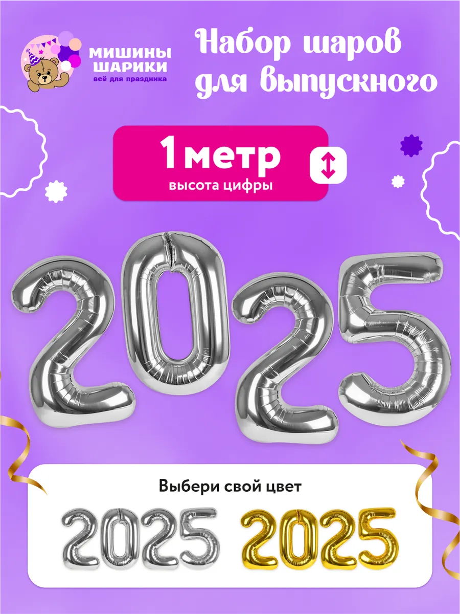 Набор воздушных шаров для...