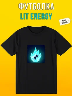 Lit energy футболка ФУТБОЛКИН 263485753 купить за 814 ₽ в интернет-магазине Wildberries