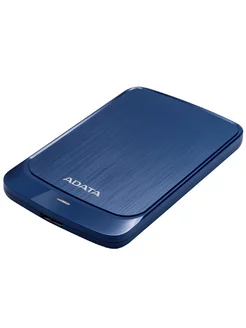 1 ТБ Внешний HDD HV320 Slim [AHV320-1TU31-CBL], синий A-Data 263492370 купить за 5 197 ₽ в интернет‑магазине Wildberries
