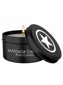 Массажная свеча с ароматом розы Massage Candle