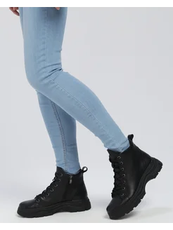 Ботинки зимние натуральная кожа