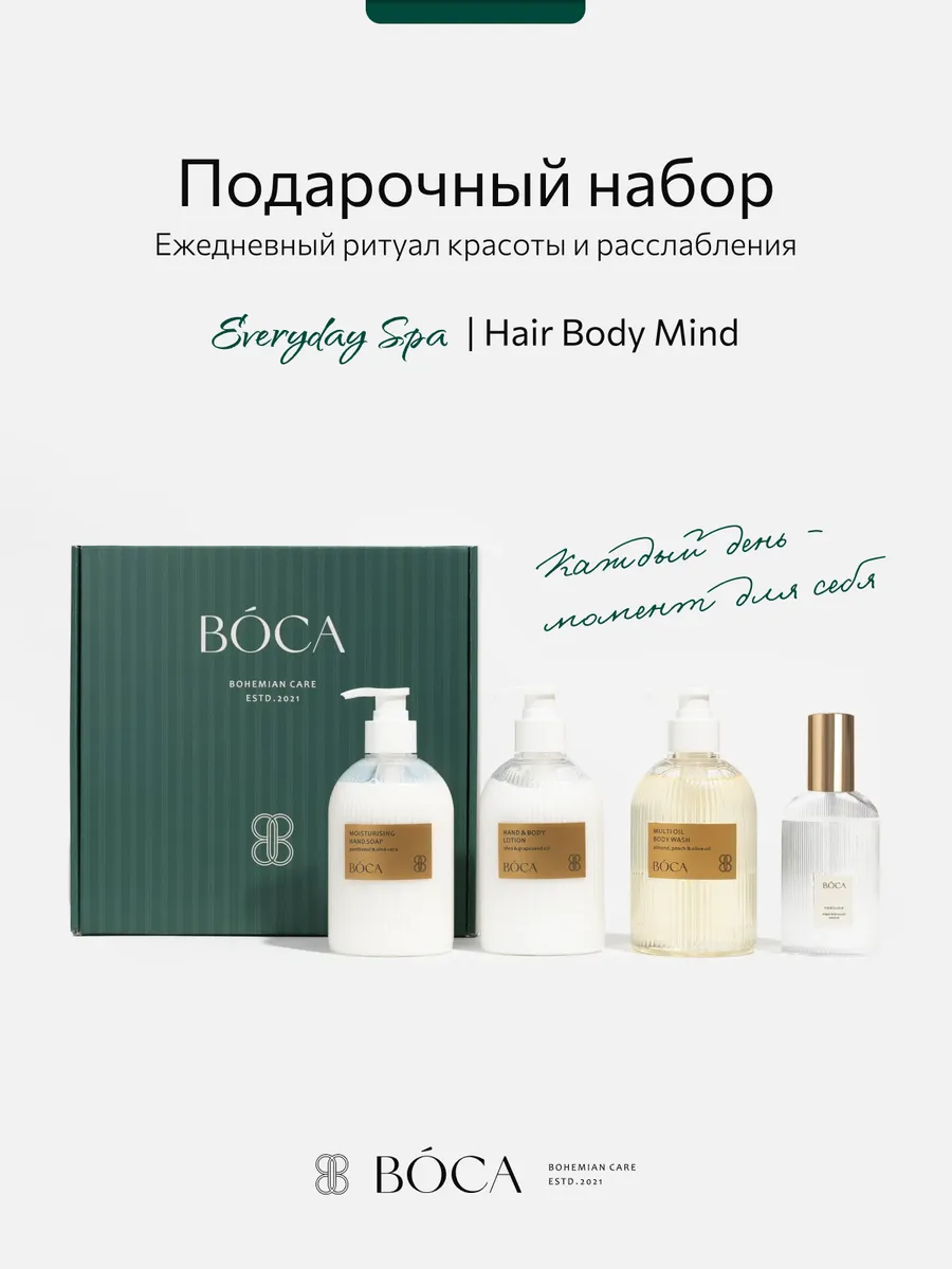 Набор косметики в подарок бьюти бокс Everyday Spa